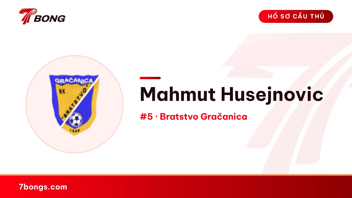 Mahmut Husejnovic — Bratstvo Gračanica