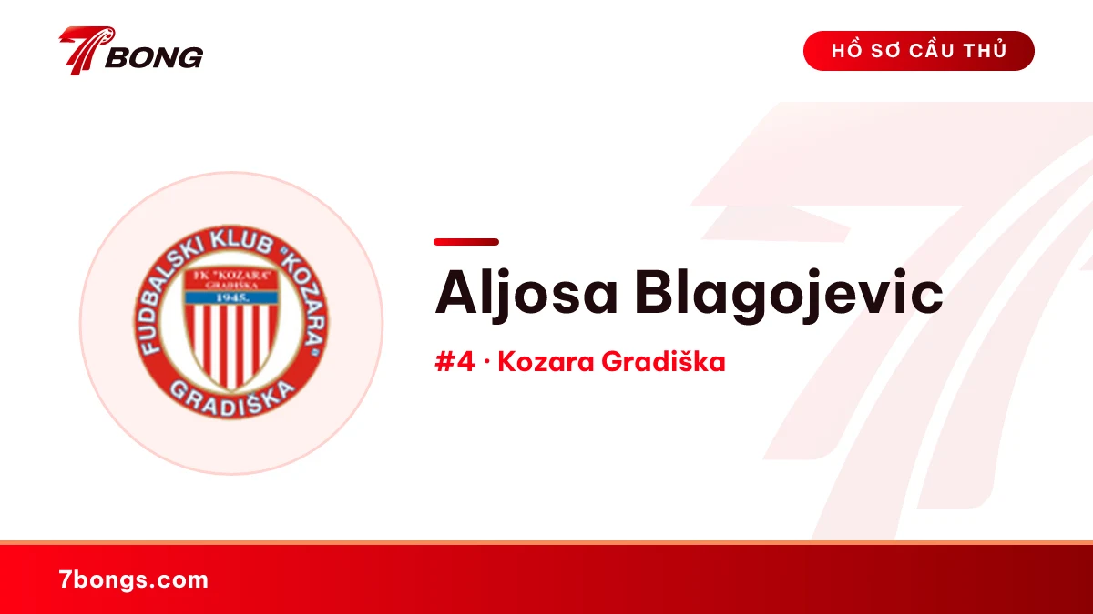 Aljosa Blagojevic — Kozara Gradiška