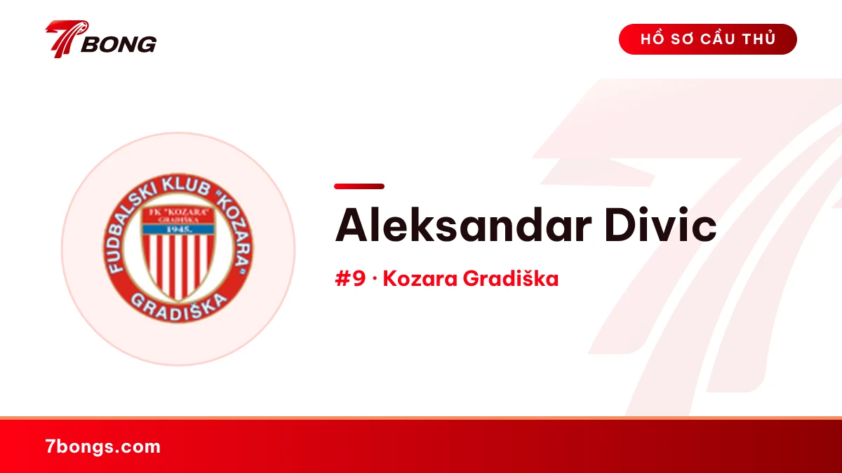Aleksandar Divic — Kozara Gradiška