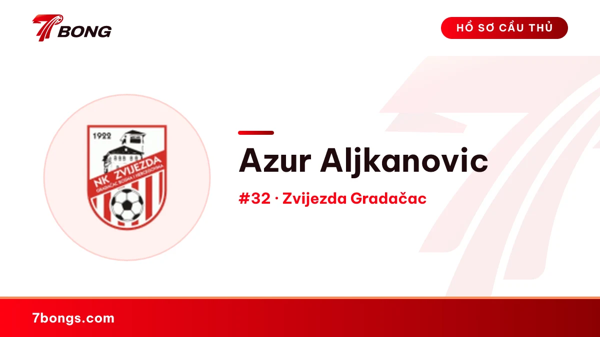 Azur Aljkanovic — Zvijezda Gradačac