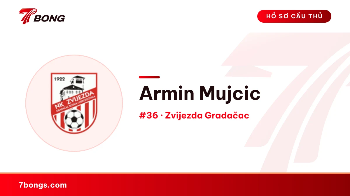 Armin Mujcic — Zvijezda Gradačac
