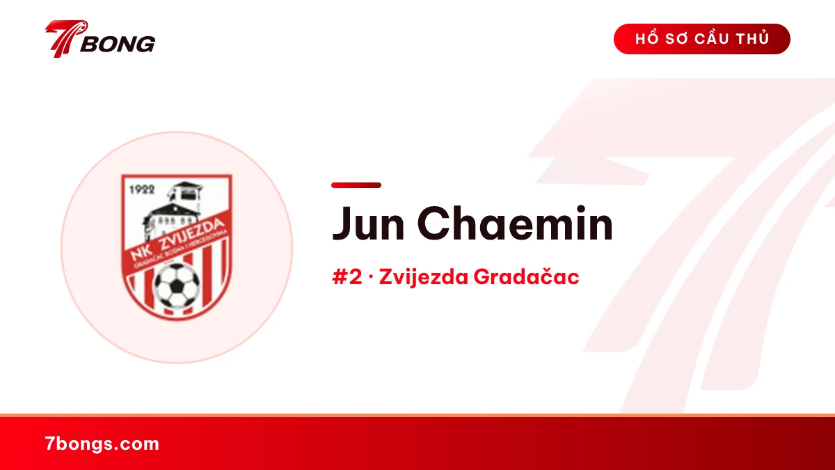 Jun Chaemin — Zvijezda Gradačac