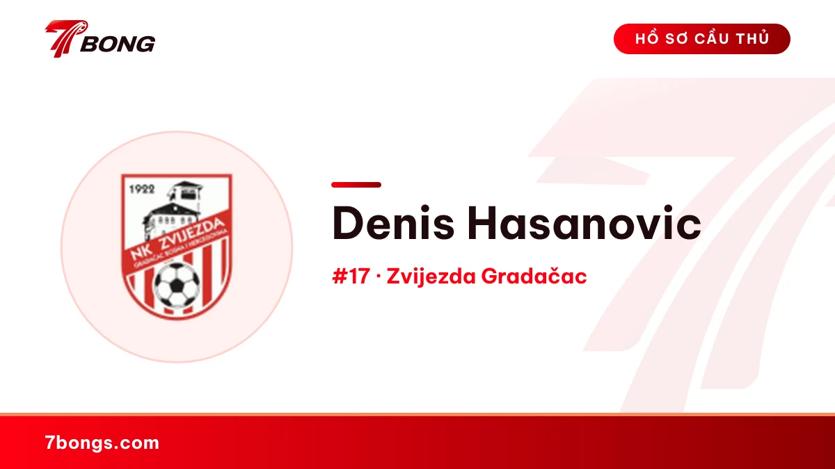 Denis Hasanovic — Zvijezda Gradačac