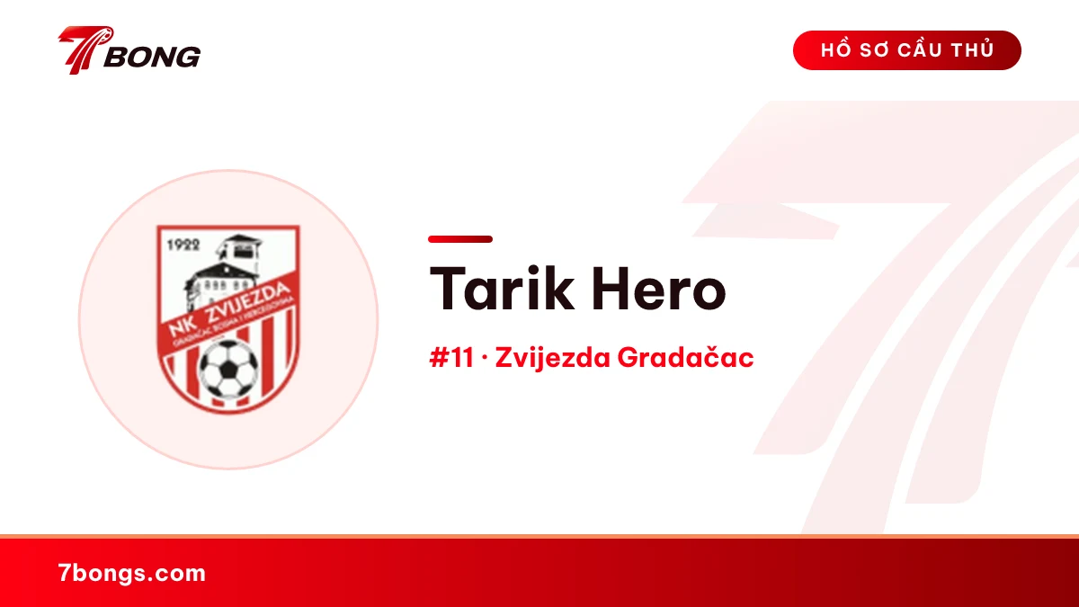 Tarik Hero — Zvijezda Gradačac