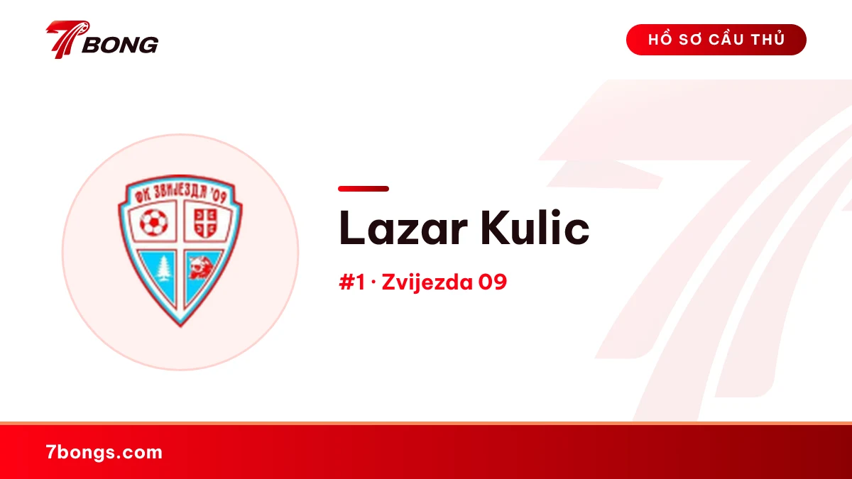 Lazar Kulic — Zvijezda 09