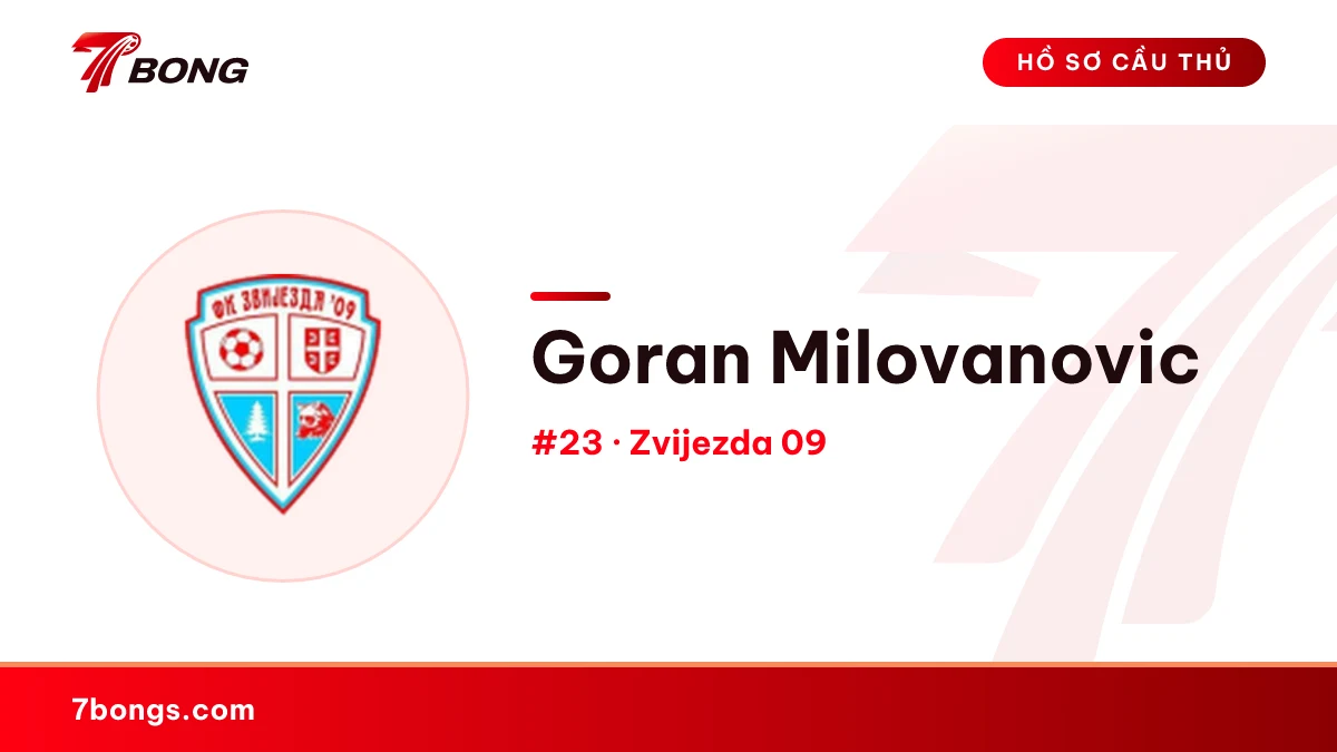 Goran Milovanovic — Zvijezda 09