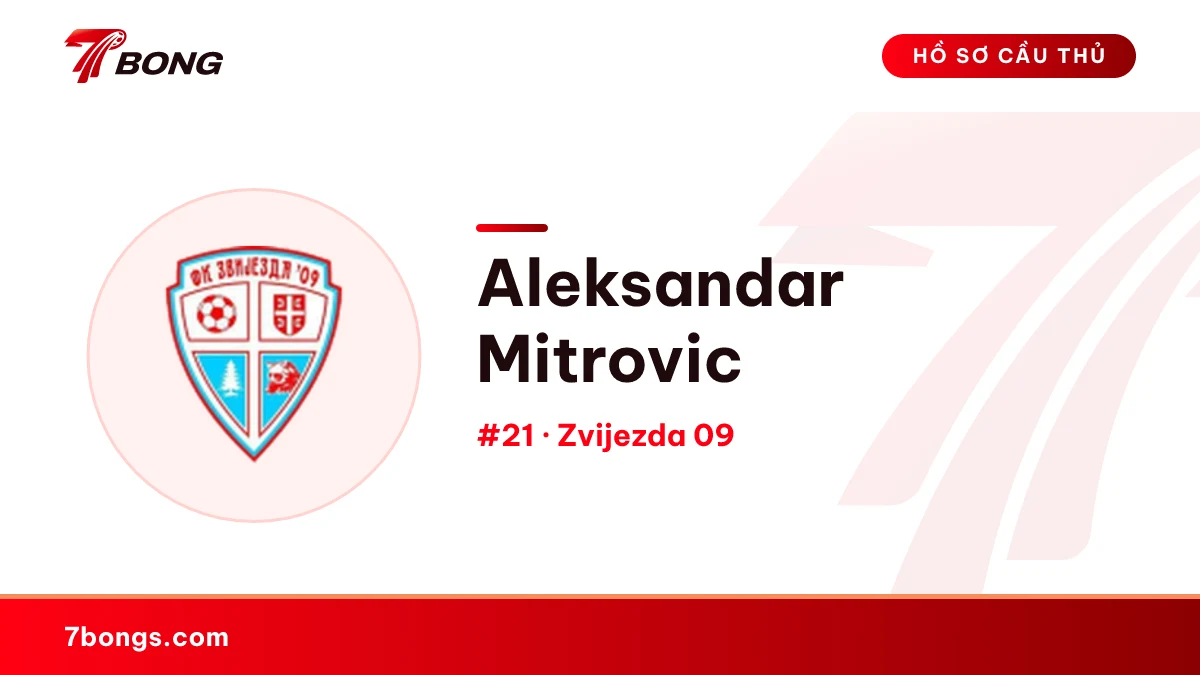 Aleksandar Mitrovic — Zvijezda 09