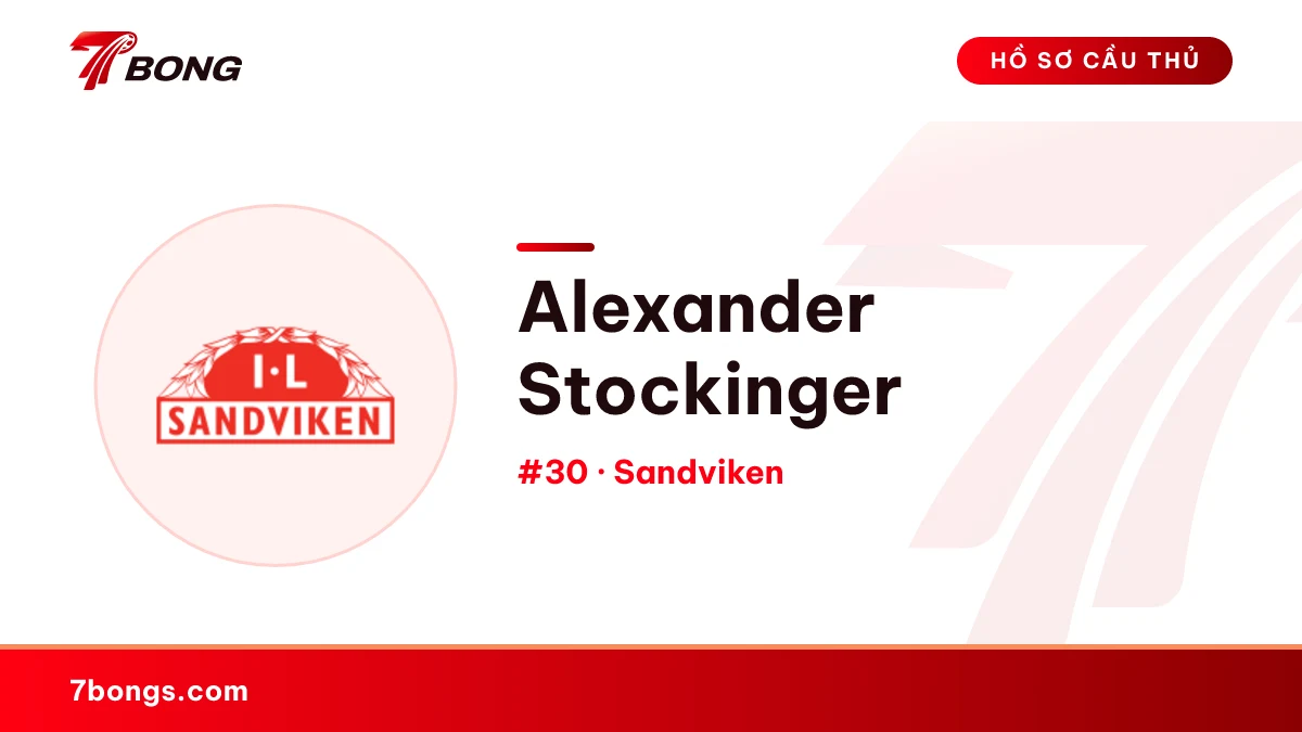 Alexander Stockinger — Sandviken