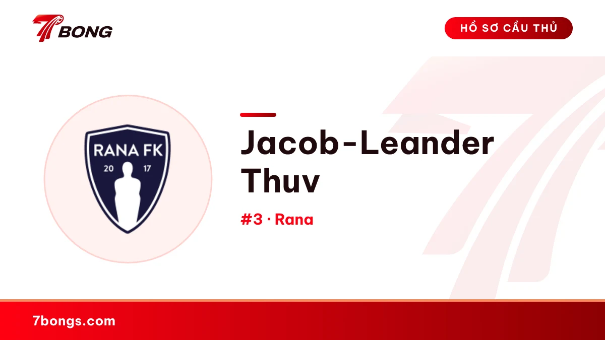 Jacob-Leander Thuv — Rana