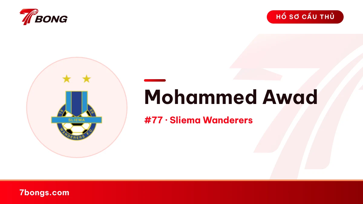 Mohammed Awad — Sliema Wanderers
