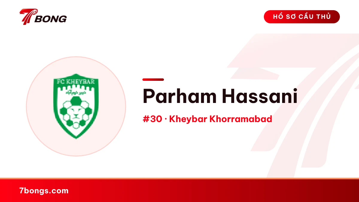 Parham Hassani — Kheybar Khorramabad