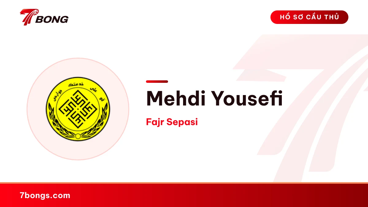 Mehdi Yousefi — Fajr Sepasi