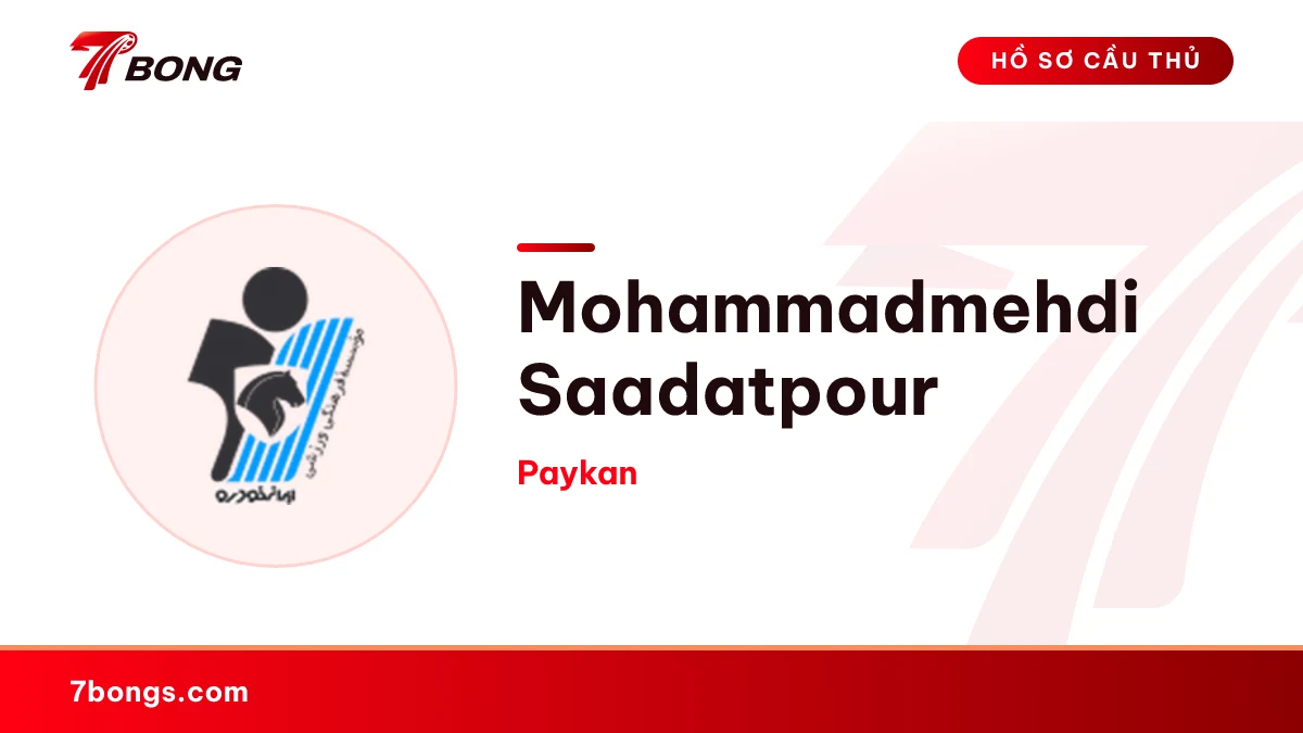 Mohammadmehdi Saadatpour — Paykan