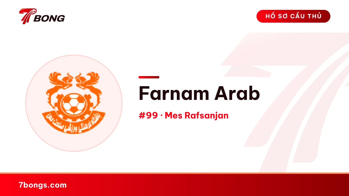 Farnam Arab — Mes Rafsanjan