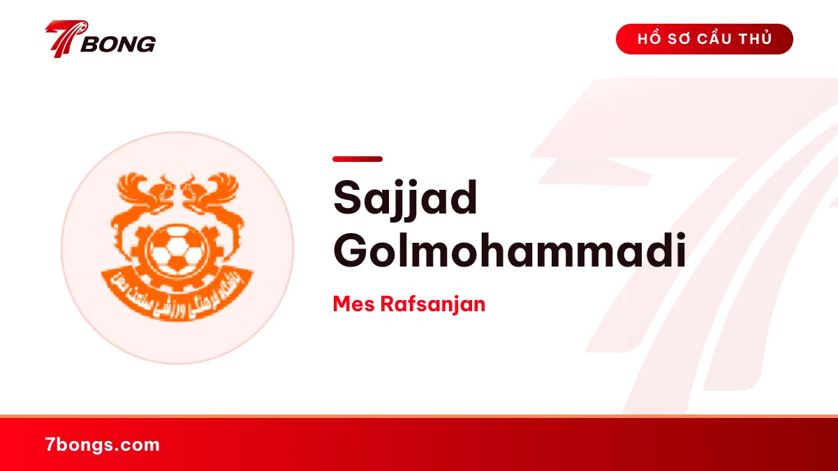 Sajjad Golmohammadi — Mes Rafsanjan