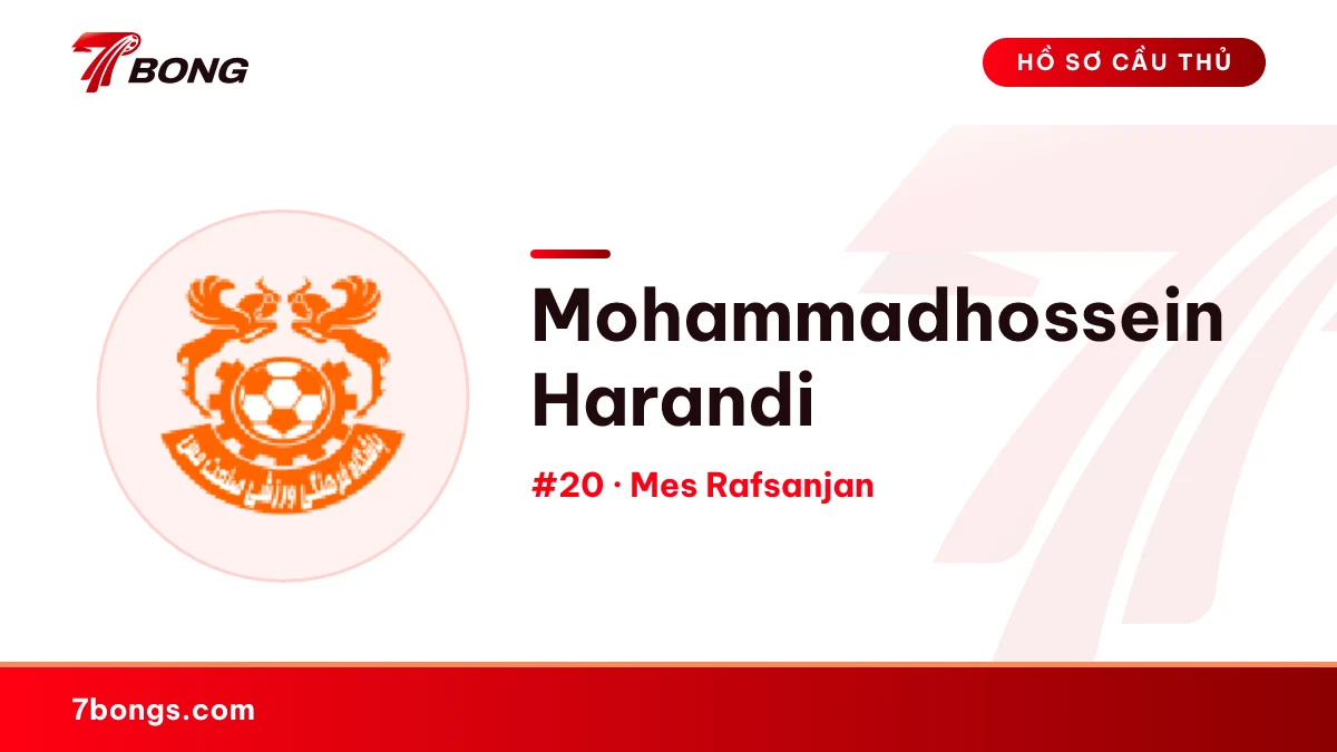 Mohammadhossein Harandi — Mes Rafsanjan