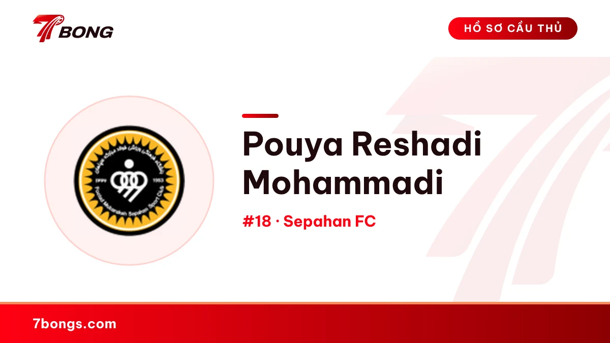 Pouya Reshadi Mohammadi — Sepahan FC