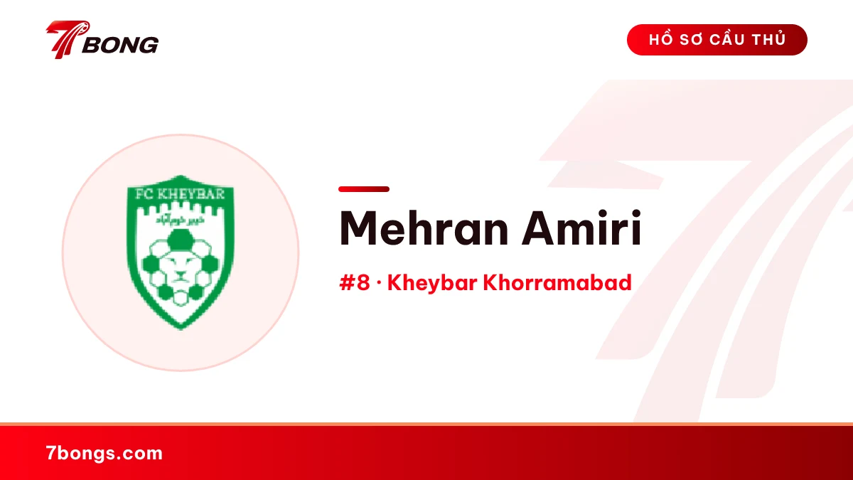 Mehran Amiri — Kheybar Khorramabad