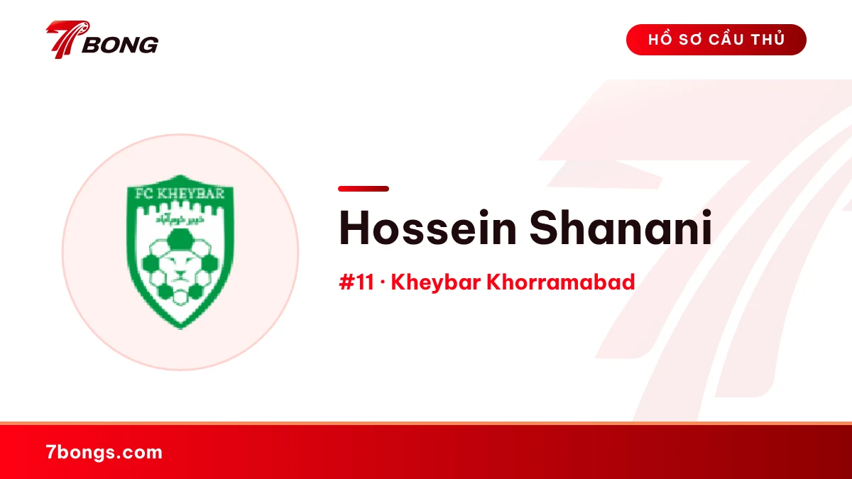 Hossein Shanani — Kheybar Khorramabad
