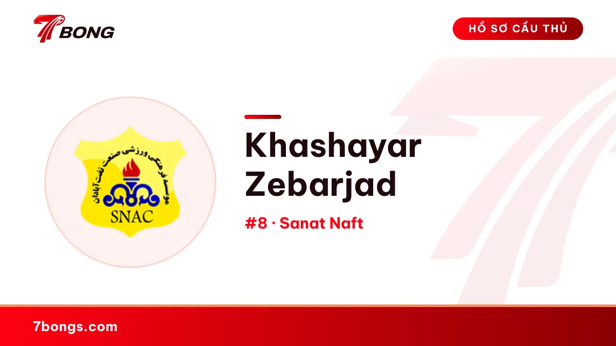 Khashayar Zebarjad — Sanat Naft