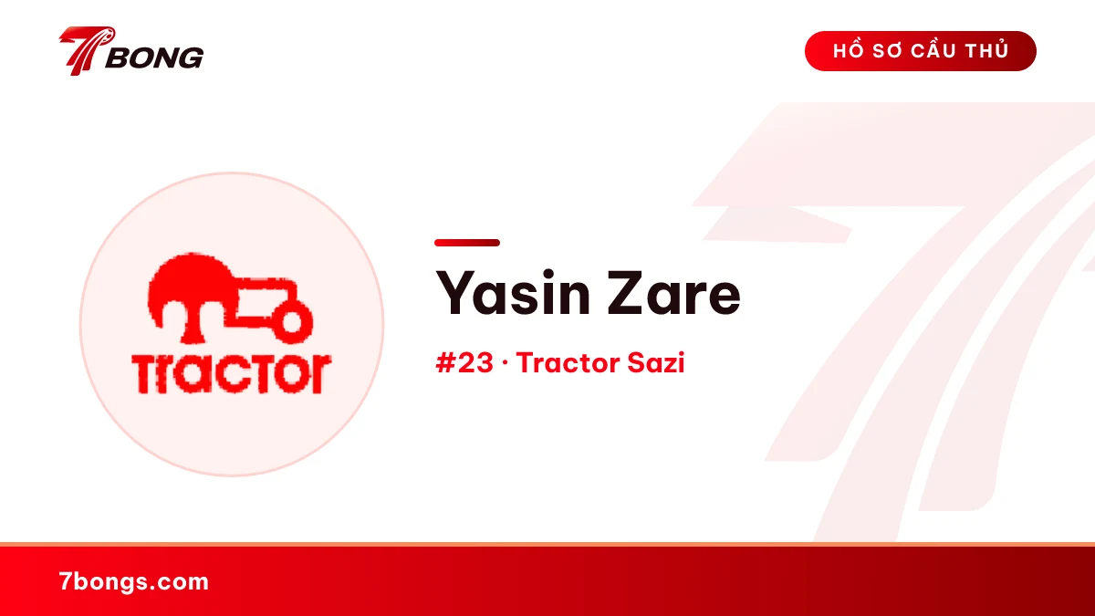 Yasin Zare — Tractor Sazi