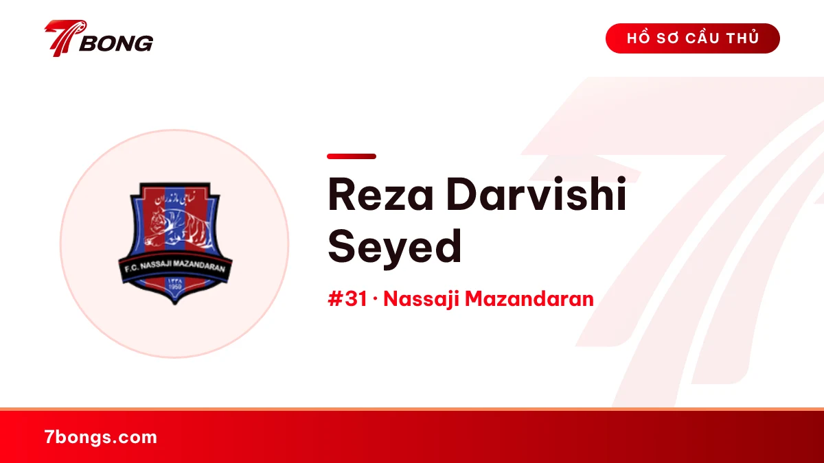 Reza Darvishi Seyed — Nassaji Mazandaran