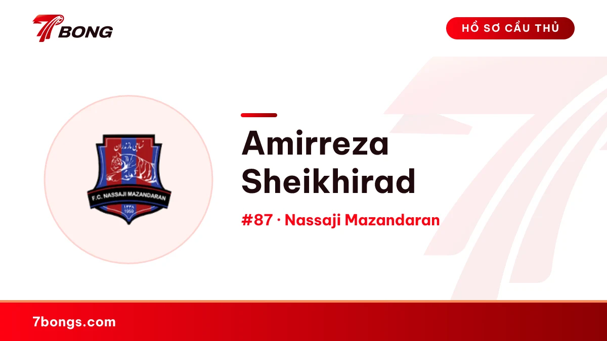Amirreza Sheikhirad — Nassaji Mazandaran