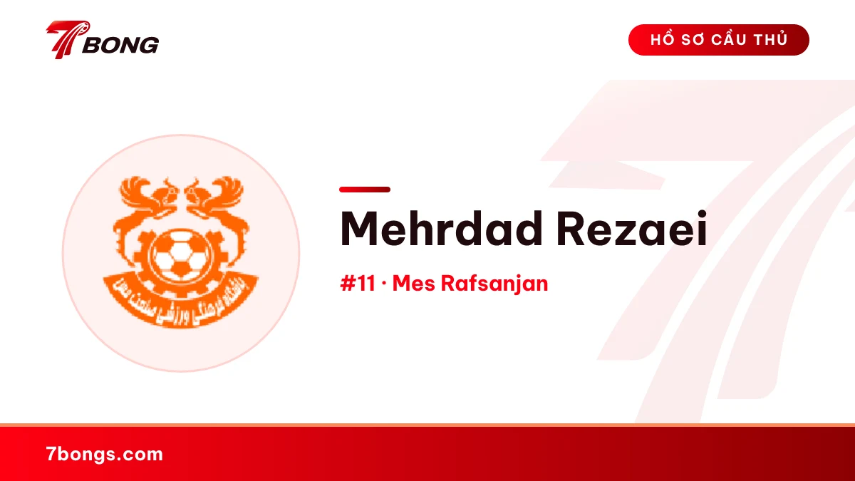 Mehrdad Rezaei — Mes Rafsanjan