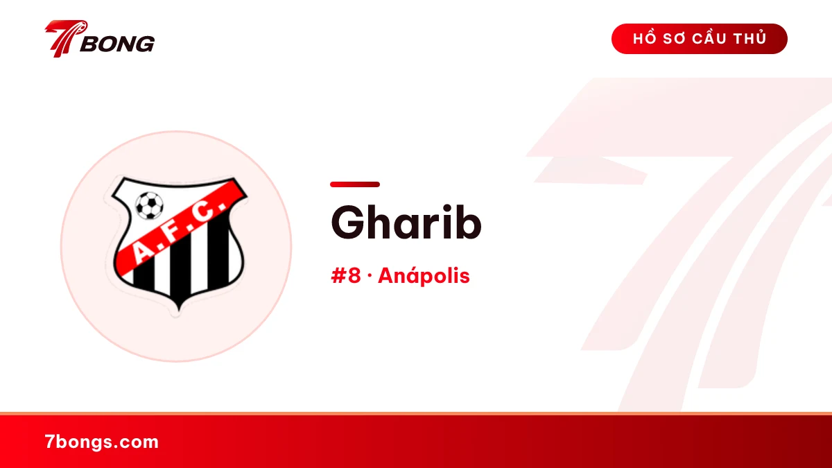 Gharib — Anápolis