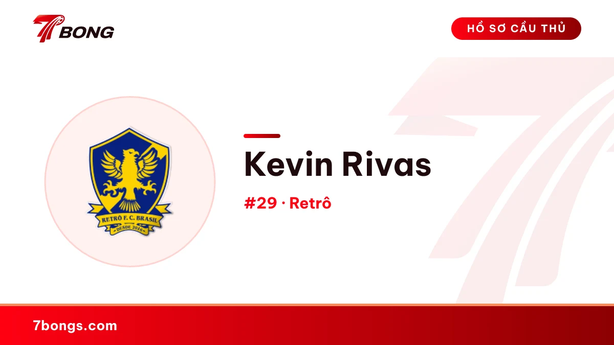 Kevin Rivas — Retrô