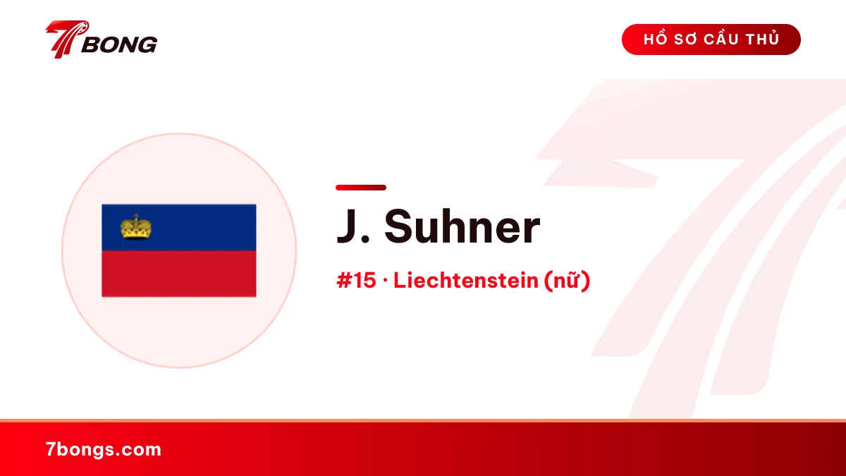 J. Suhner — Liechtenstein (nữ)
