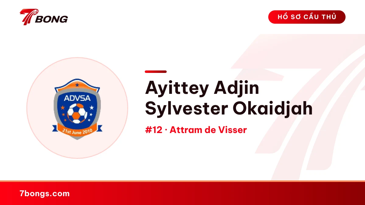 Ayittey Adjin Sylvester Okaidjah — Attram de Visser