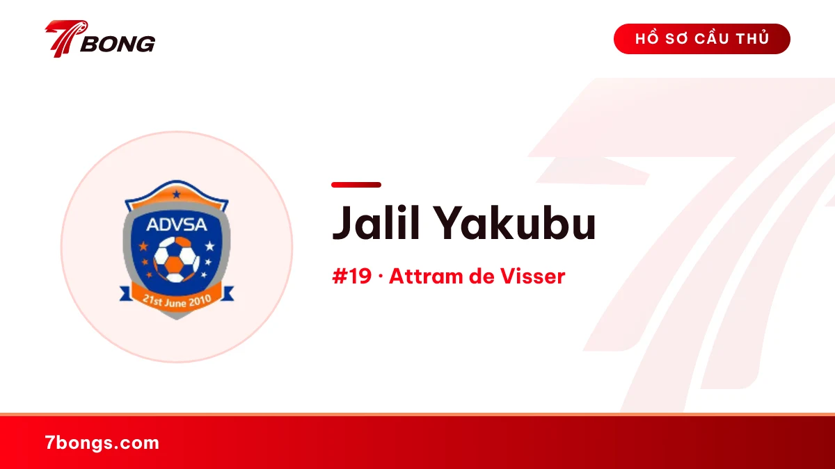 Jalil Yakubu — Attram de Visser