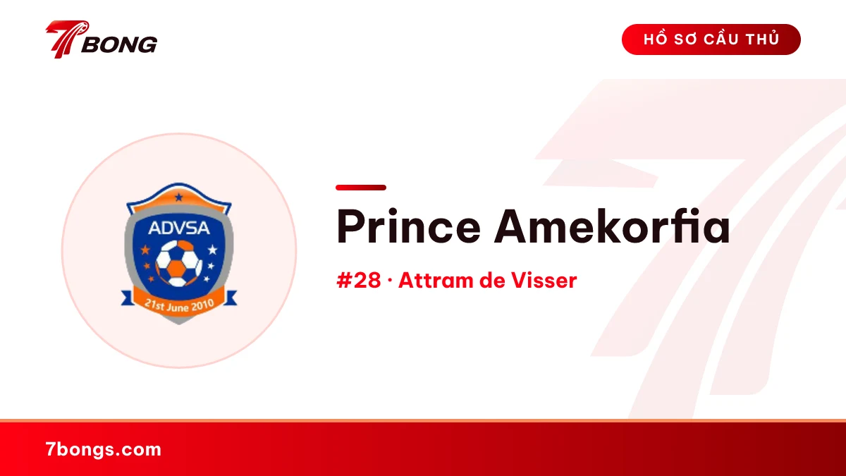 Prince Amekorfia — Attram de Visser