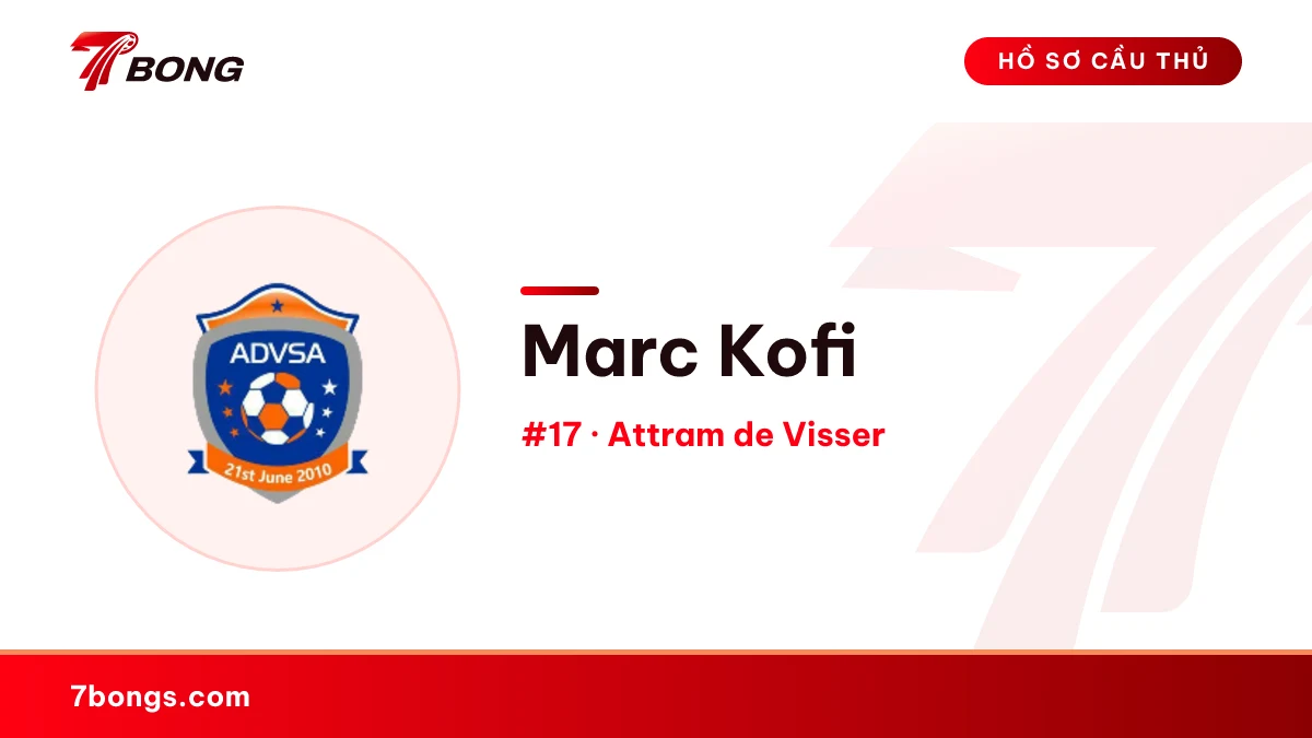 Marc Kofi — Attram de Visser