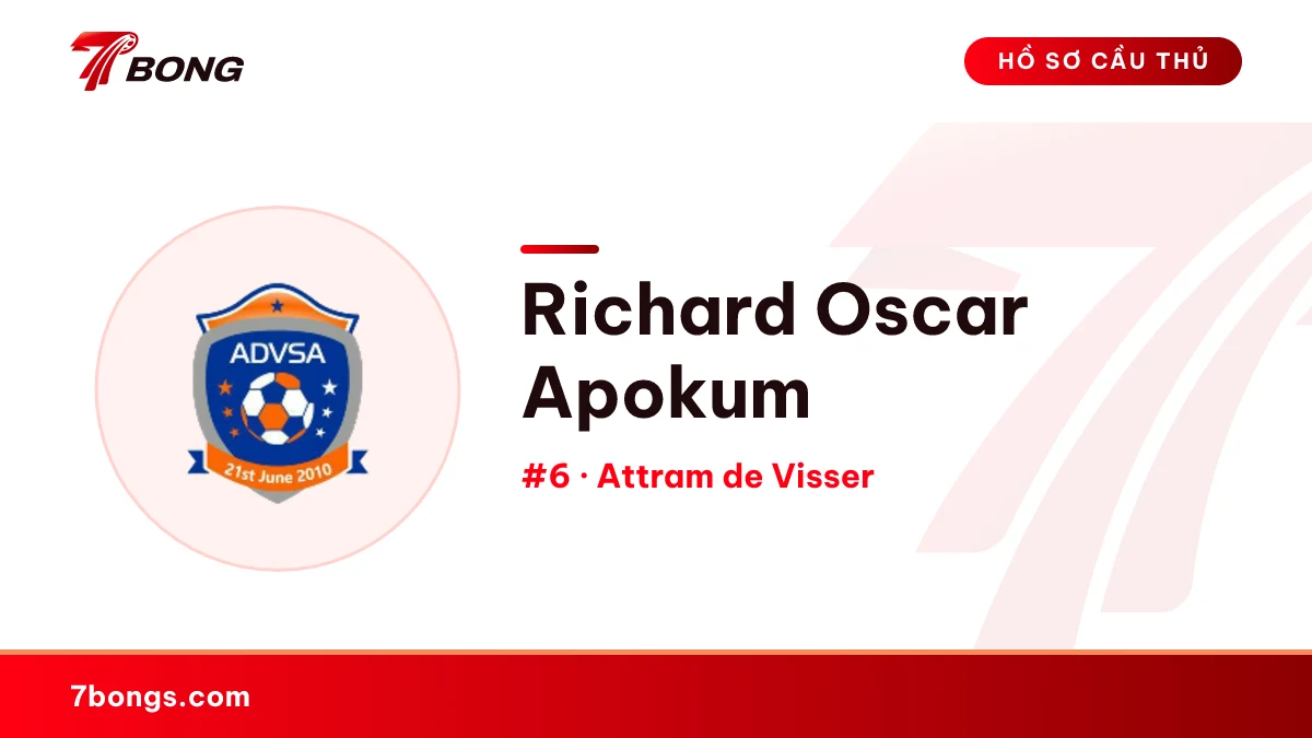 Richard Oscar Apokum — Attram de Visser