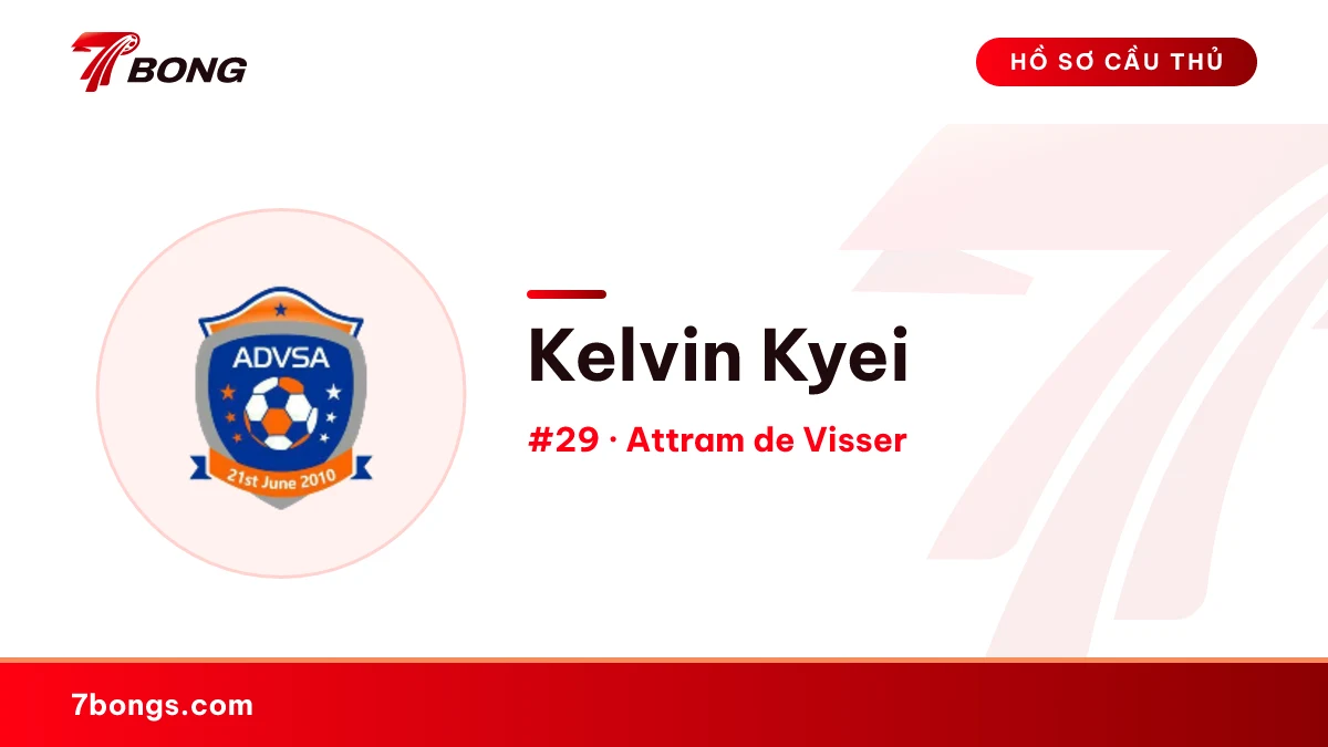 Kelvin Kyei — Attram de Visser