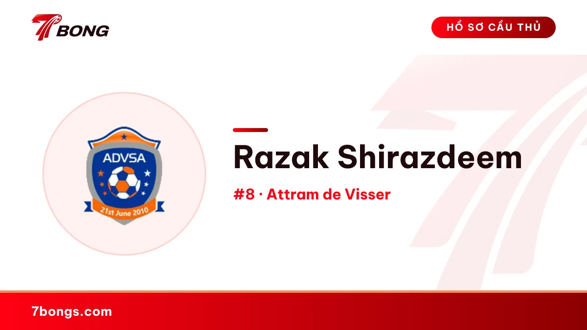Razak Shirazdeem — Attram de Visser