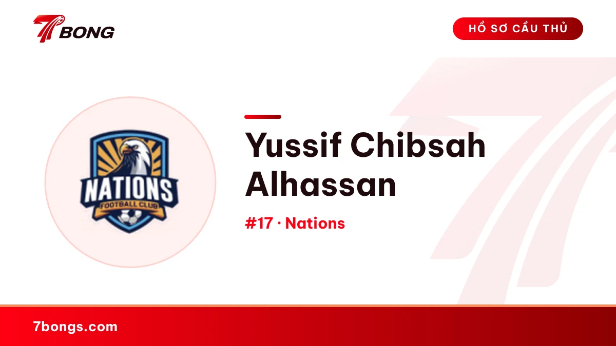 Yussif Chibsah Alhassan — Nations