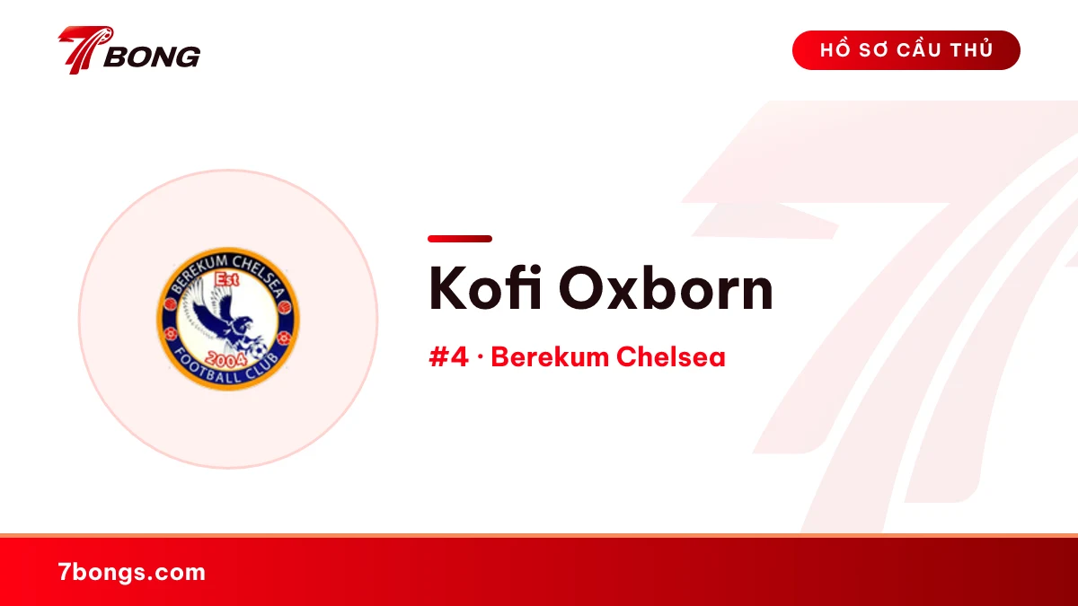 Kofi Oxborn — Berekum Chelsea