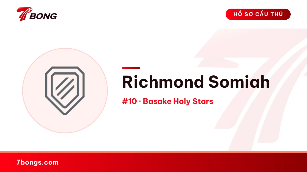 Richmond Somiah — Basake Holy Stars