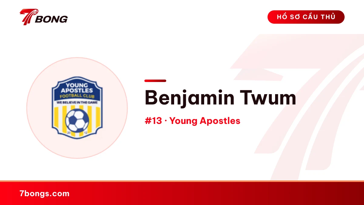 Benjamin Twum — Young Apostles