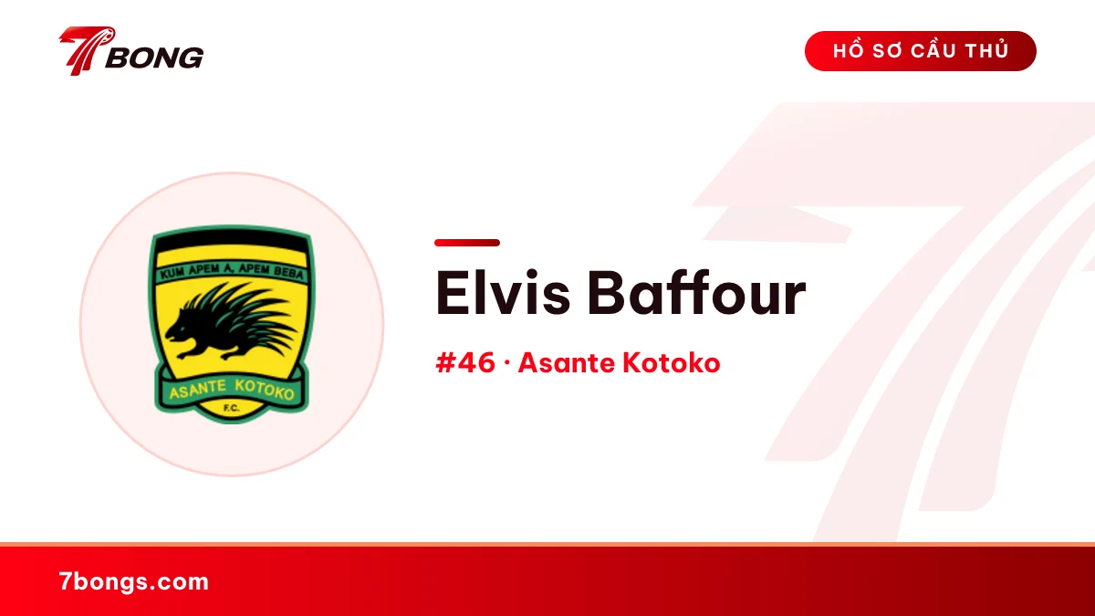 Elvis Baffour — Asante Kotoko