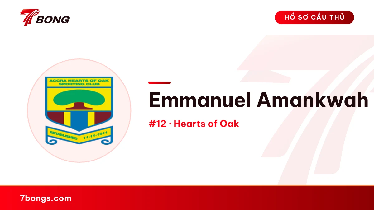Emmanuel Amankwah — Hearts of Oak