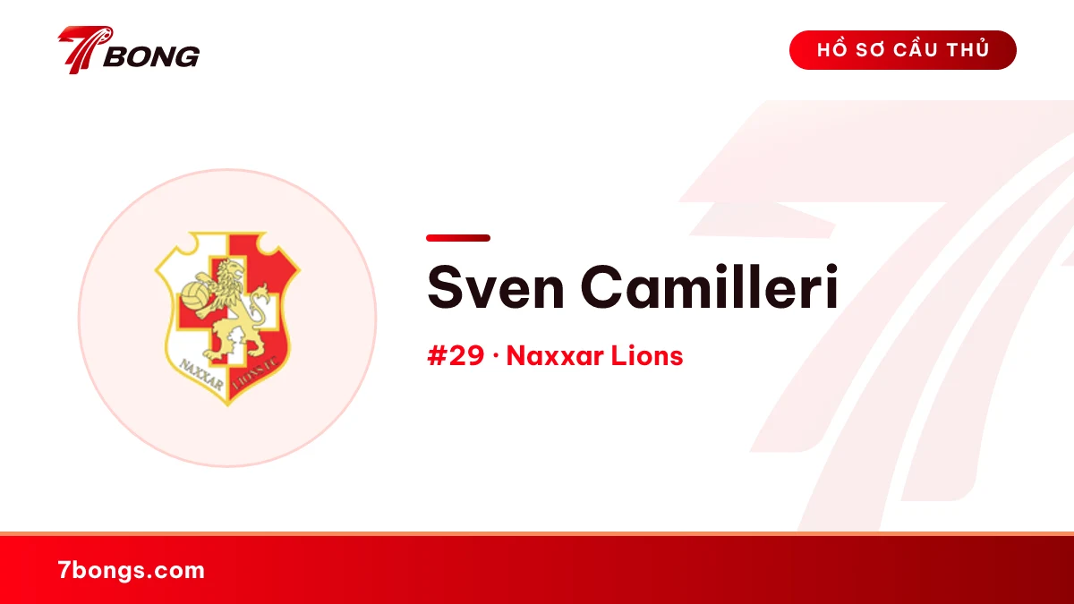 Sven Camilleri — Naxxar Lions