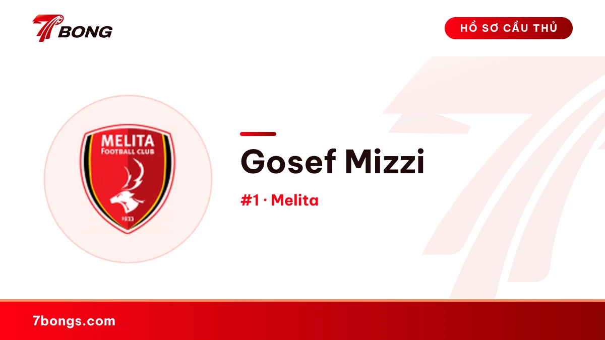 Gosef Mizzi — Melita