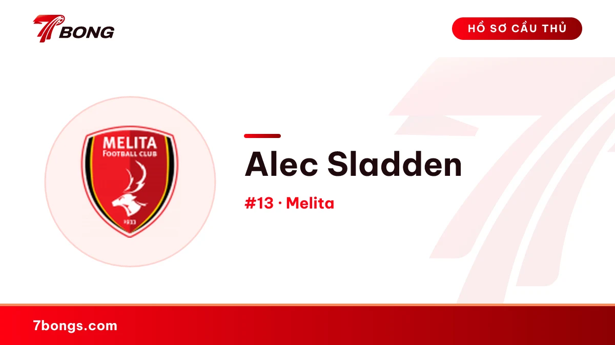 Alec Sladden — Melita