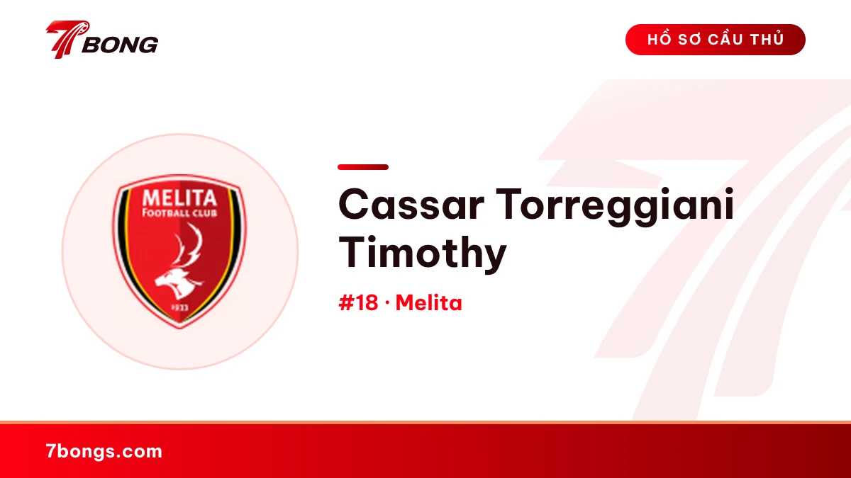 Cassar Torreggiani Timothy — Melita