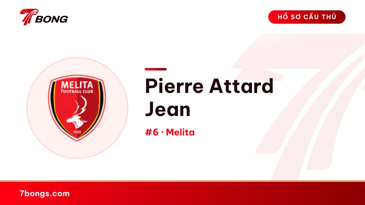 Pierre Attard Jean — Melita