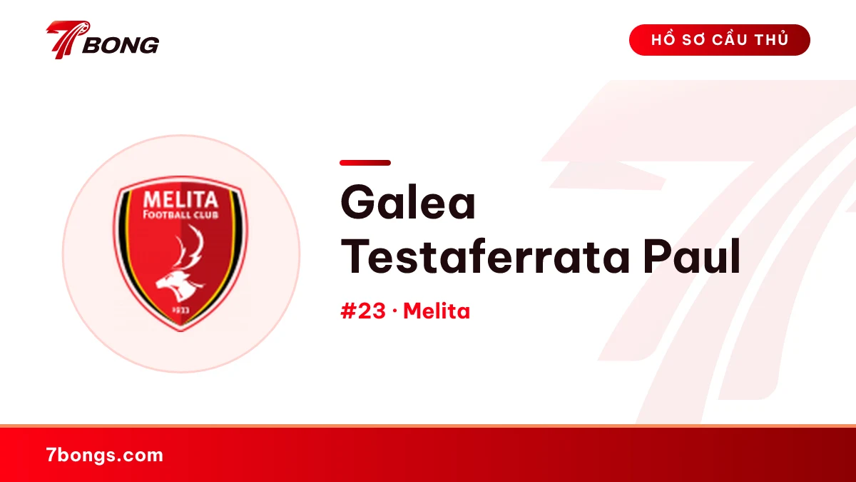Galea Testaferrata Paul — Melita